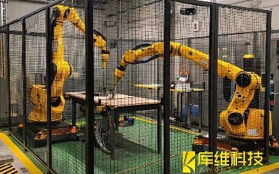 柔性化生產新標桿：雙機器人協(xié)同焊接系統(tǒng)解析