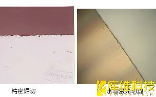 水導(dǎo)激光加工技術(shù):傳統(tǒng)加工與水導(dǎo)激光在相同工藝參數(shù)下的加工表面質(zhì)量對比