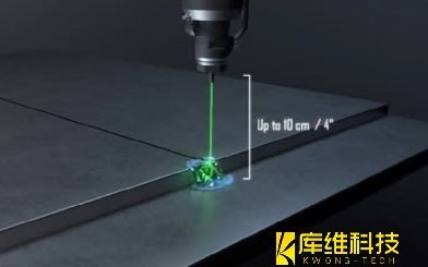 水導(dǎo)激光加工碳化硅中的