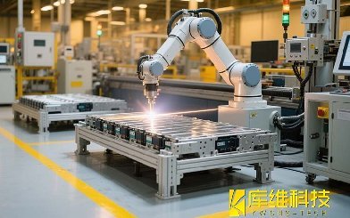 <b>激光焊接自動化在新能源汽車電池托盤的應(yīng)用</b>